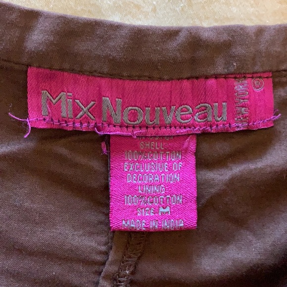 Midi embroidered skirt - Picture 9 of 14